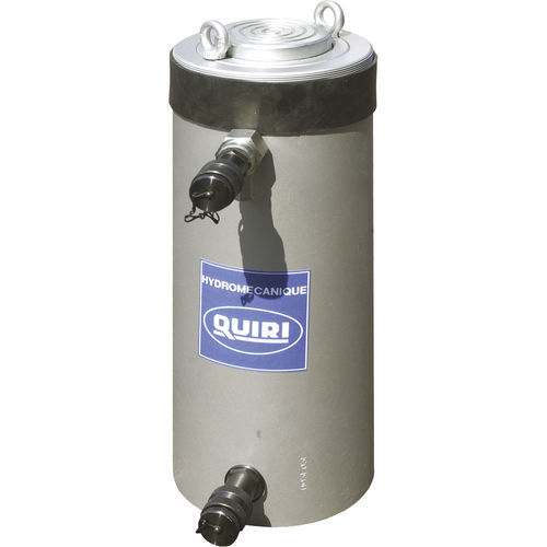 Cilindro hidráulico - DL series - QUIRI - de pistón / de doble efecto / estándar