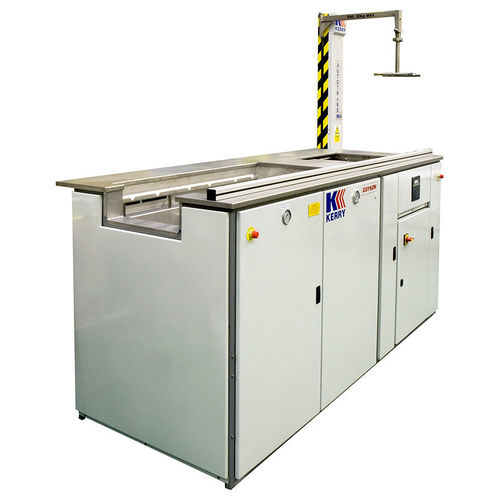 Máquina de limpieza por ultrasonidos - Microclean  - GUYSON - de agua / de inmersión / con detergente de base acuosa