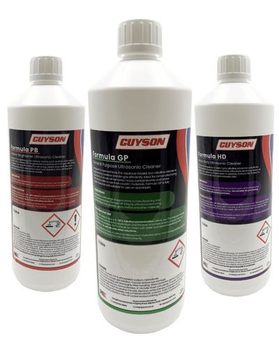 Detergente / desengrasante a base de agua - GUYSON - a base de solvente / en fase acuosa / de metales