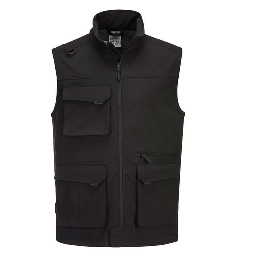 Chaleco de trabajo - KX363 series - Portwest Clothing Ltd - impermeable / resistente a la abrasión / de poliéster