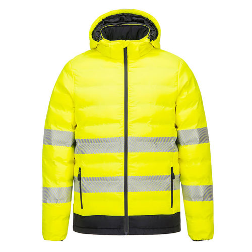 Chaqueta de trabajo - S548 series - Portwest Clothing Ltd - de alta visibilidad / contra el frío / de tela resistente al agua