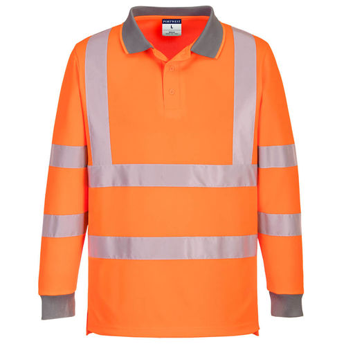 Polo de alta visibilidad - EC11 series - Portwest Clothing Ltd - de trabajo / con protección UV / de poliéster