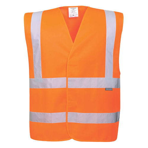 Chaleco de alta visibilidad - EC76 series - Portwest Clothing Ltd - de trabajo / de poliéster / unisex