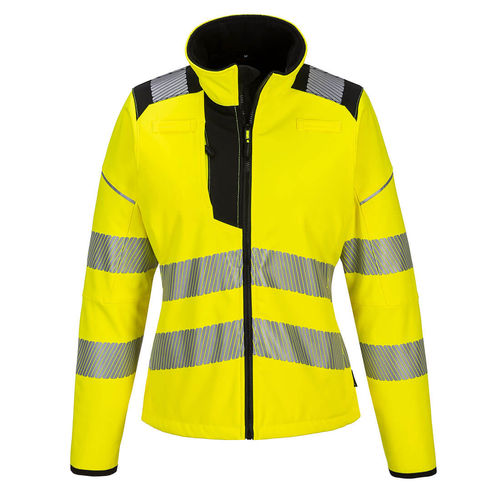 Chaqueta para mujer - PW381 series - Portwest Clothing Ltd - de trabajo / impermeable / de alta visibilidad