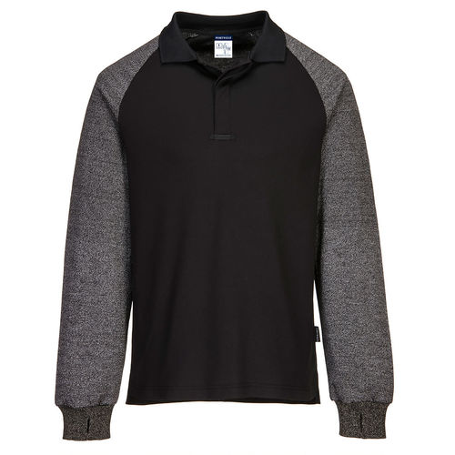 Polo anticortes - CR15 series - Portwest Clothing Ltd - de trabajo / de poliéster / de algodón