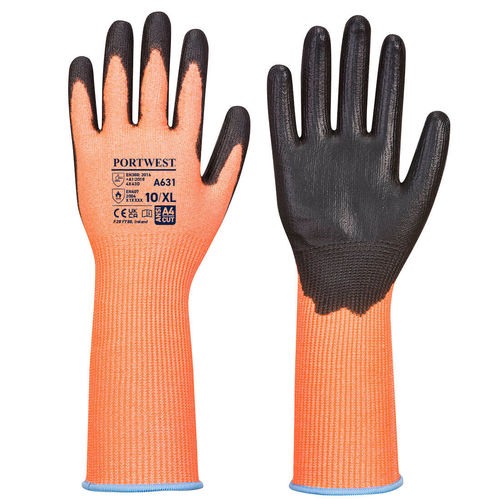 Guante manguito - A631 series - Portwest Clothing Ltd - de trabajo / industrial / anticortes