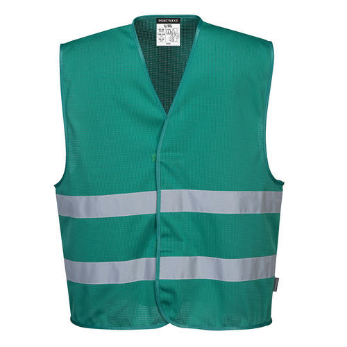 Chaleco de trabajo - F374 series - Portwest Clothing Ltd - de alta visibilidad / de malla / de malla de poliéster