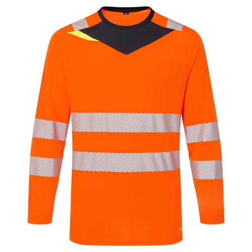 Camiseta de alta visibilidad - DX416 series - Portwest Clothing Ltd - de trabajo / con protección UV / de refrigeración