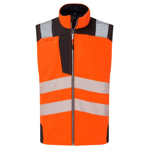 Chaleco de alta visibilidad - PW325 series - Portwest Clothing Ltd - de trabajo / impermeable / de poliéster