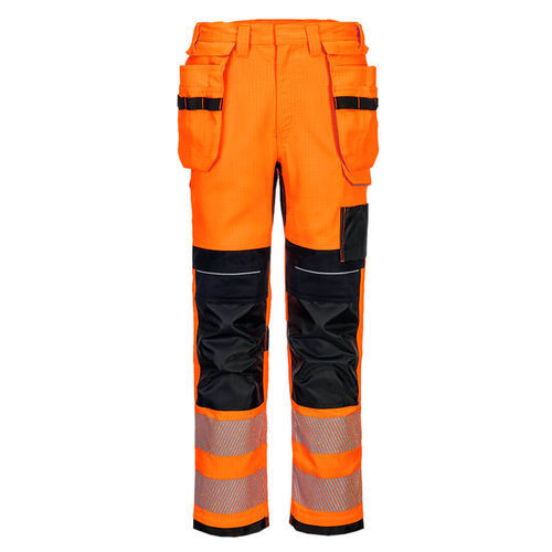 Pantalón de trabajo - FR415 series - Portwest Clothing Ltd - de alta visibilidad / con protección UV / resistente al fuego