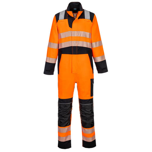 Traje de trabajo - FR509 series - Portwest Clothing Ltd - resistente al fuego / de alta visibilidad / con protección UV