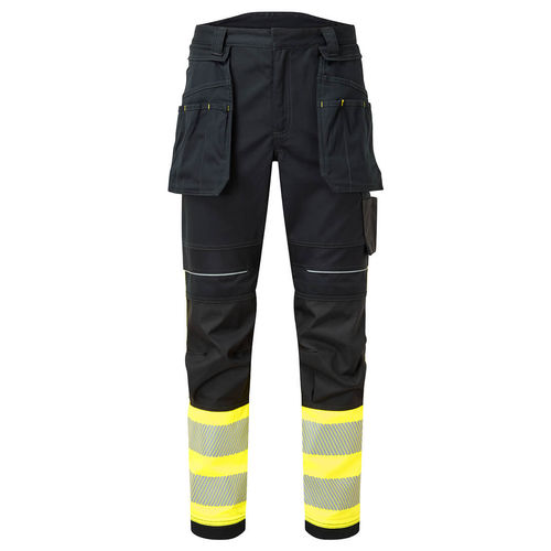 Pantalón de trabajo - FR416 series - Portwest Clothing Ltd - de alta visibilidad / con protección UV / ignífugo