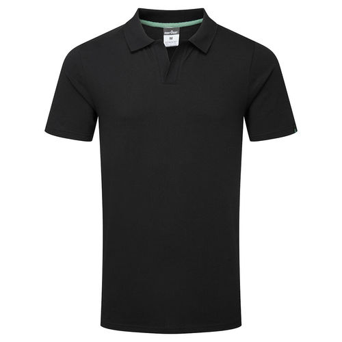 Polo de trabajo - EC210 series - Portwest Clothing Ltd - de algodón / unisex / negro