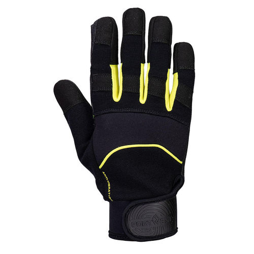 Guante para obra de construcción - A791 series - Portwest Clothing Ltd - de protección mecánica / de poliéster / de nailon