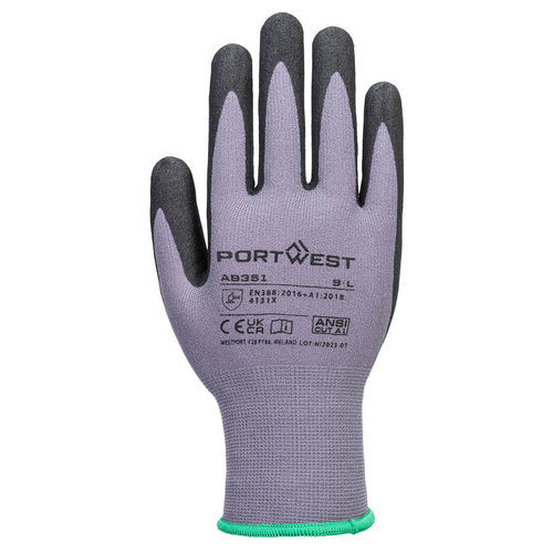 Guante de trabajo - AB351 series - Portwest Clothing Ltd - de manipulación / de protección mecánica / de nitrilo