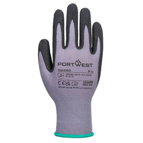 Guante resistente al aceite - AB350 series - Portwest Clothing Ltd - de protección mecánica / de nitrilo / de nailon