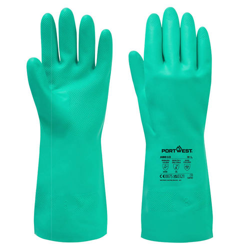Guante para la industria agroalimentaria - AB810 series - Portwest Clothing Ltd - de protección química / de algodón / de nitrilo