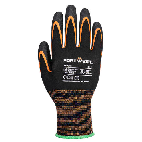 Guante de trabajo - AP35 series - Portwest Clothing Ltd - resistente al aceite / de protección mecánica / resistente al calor