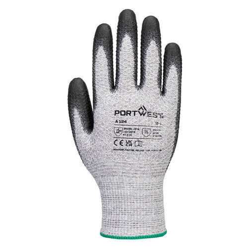 Guante transpirable - A124 series - Portwest Clothing Ltd - resistente al calor / a prueba de abrasión / de poliéster