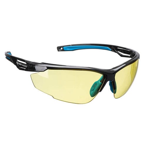 Gafa de seguridad UV - PS37  - Portwest Clothing Ltd - de policarbonato / con tratamiento antirayaduras / con tratamiento antivaho