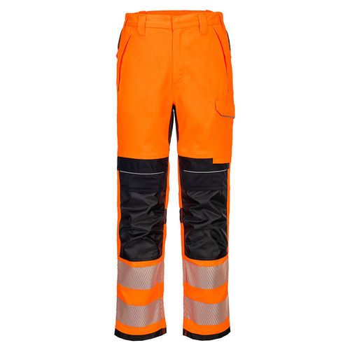 Pantalón de trabajo - FR414 series - Portwest Clothing Ltd - de alta visibilidad / con protección UV / ignífugo