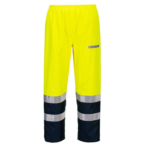 Pantalón de trabajo - FR410 series - Portwest Clothing Ltd - de alta visibilidad / impermeable / con protección UV