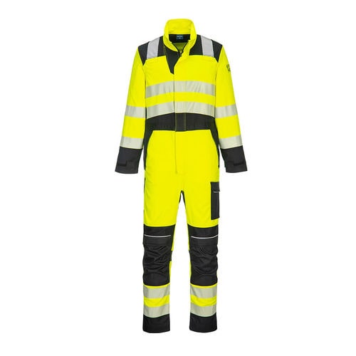 Traje de trabajo - FR507 series - Portwest Clothing Ltd - ignífugo / de alta visibilidad / con protección UV