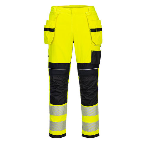 Pantalón de trabajo - FR407 series - Portwest Clothing Ltd - de alta visibilidad / con protección UV / ignífugo