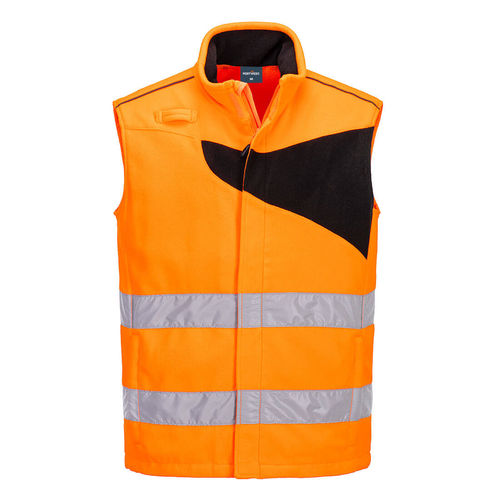Chaleco de alta visibilidad - PW231 series - Portwest Clothing Ltd - de trabajo / de poliéster / de malla de poliéster