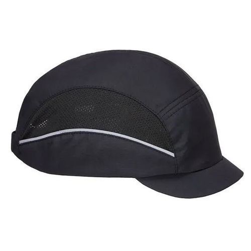 Gorra de protección negra - AirTech Micro Peak - Portwest Clothing Ltd - azul marino
