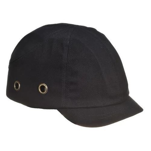 Gorra de protección de algodón - PW89 - Portwest Clothing Ltd - negra / azul marino