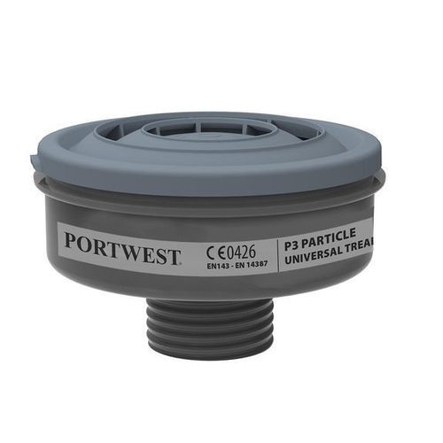 Cartucho filtrante de aire - P946 - Portwest Clothing Ltd - de filtración submicrónica / de desempolvado / para filtración fina