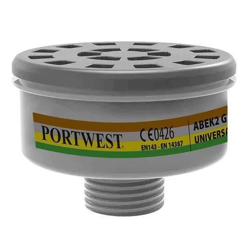 Cartucho filtrante de aire - P926 - Portwest Clothing Ltd - de carbón activado