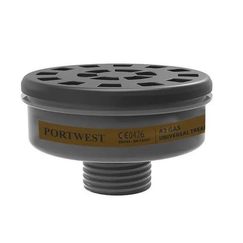 Cartucho filtrante para gas - P906 - Portwest Clothing Ltd - de aire / de carbón activado / para filtro