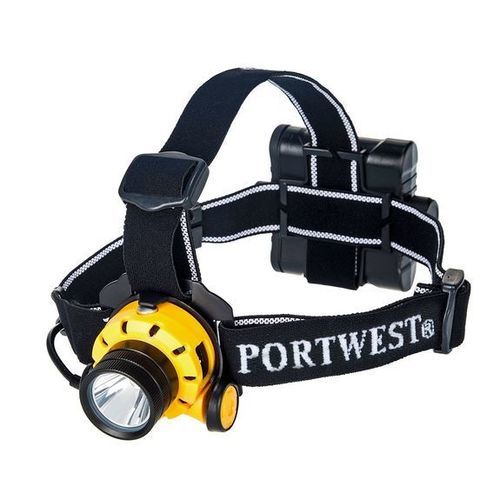 Lámpara frontal LED - Ultra Power - PA64 - Portwest Clothing Ltd - de flash intermitente / de trabajo / para la industria