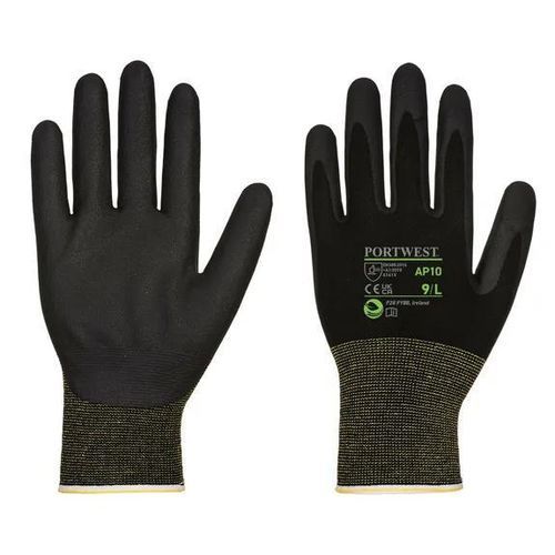 Guante de manipulación - 0003508336 - Portwest Clothing Ltd - de fibra de bambú / XL / L