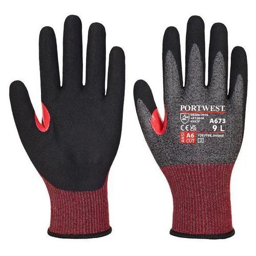 Guante de manipulación - 0003505540 - Portwest Clothing Ltd - industrial / para la industria metalúrgica / para la industria del vidrio