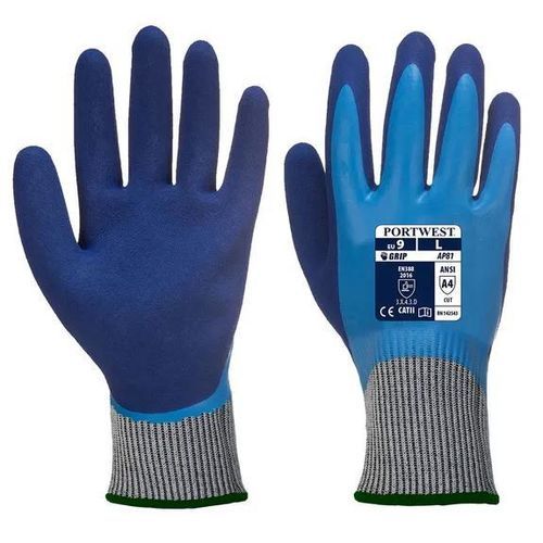 Guante de manipulación - Liquid Pro HR Cut - AP81 - Portwest Clothing Ltd - industrial / para la industria metalúrgica / anticortes