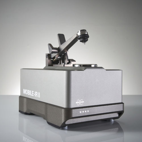 Espectrómetro FT-IR - MOBILE-IR II - Bruker Optics GmbH & Co. KG - de laboratorio / para uso exterior / portátil