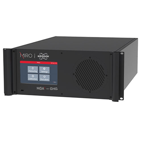 Analizador para gases de efecto invernadero - MGA⁵–GHG  - Bruker Optics GmbH & Co. KG - de vigilancia / para aire ambiente / de trazas