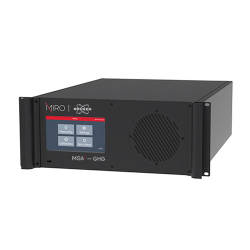 Analizador para gases de efecto invernadero - MGA³–GHG - Bruker Optics GmbH & Co. KG - de vigilancia / para aire ambiente / de trazas