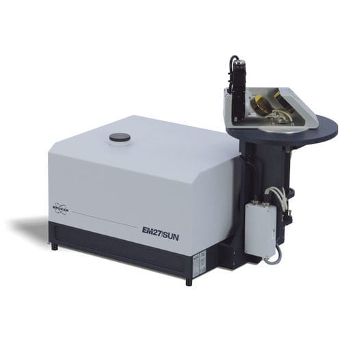 Espectrómetro FT-IR - EM 27/SUN series - Bruker Optics GmbH & Co. KG - OP-FTIR / para la óptica / de vigilancia