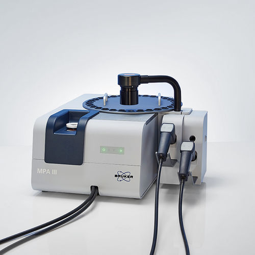 Espectrómetro infrarrojo - MPA III - Bruker Optics GmbH & Co. KG - FT-NIR / de laboratorio / de proceso