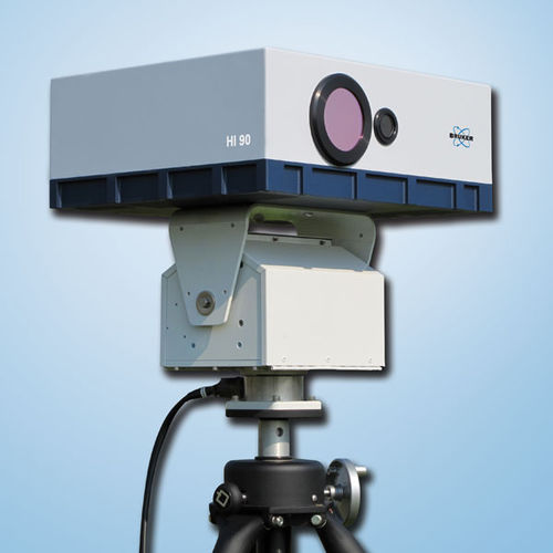 Detector de gas - HI 90 - Bruker Optics GmbH & Co. KG - de gas tóxico / conjunto de plano focal / para zona peligrosa