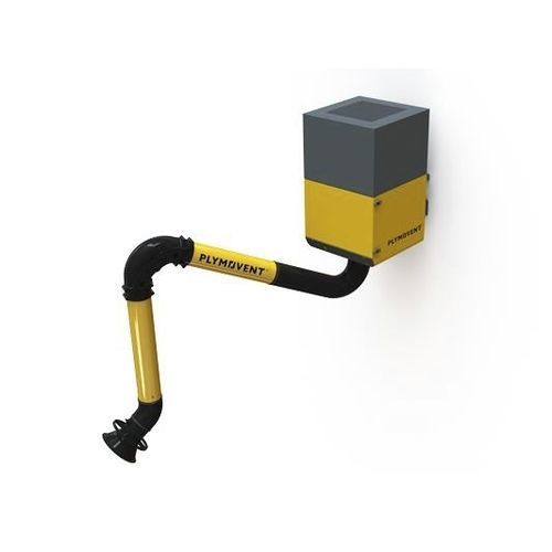 Extractor de humo estacionario - MonoGo Plus - PLYMOVENT - de soldadura / con filtro seco / con brazo de extracción