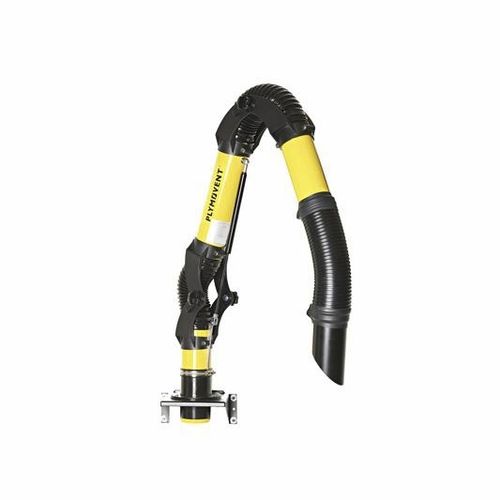Brazo de extracción de pared - MiniMan-75 - PLYMOVENT - flexible / para polvo / para productos químicos