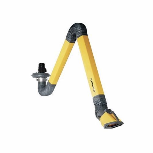 Brazo de extracción fijo - UltraFlex-3 - PLYMOVENT - flexible / de humos de soldadura