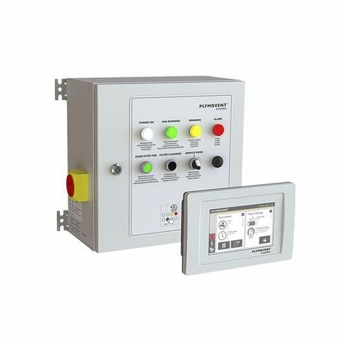 Sistema de control digital - ControlPro - PLYMOVENT - para la industria