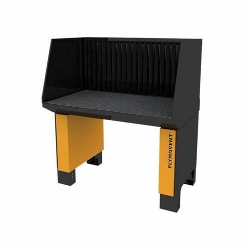 Mesa aspirante para soldaduras - DraftMax Eco - PLYMOVENT - para corte láser