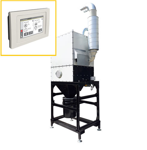 Extractor de humo estacionario - MDB-2 ControlPro - PLYMOVENT - de soldadura / de cartucho / automático